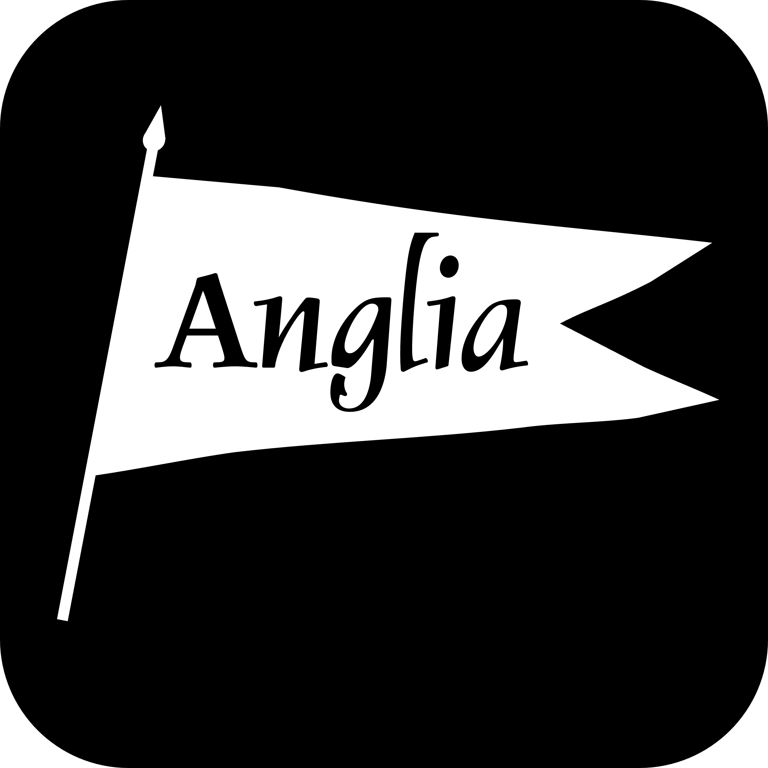 Logo of Anglia Television
