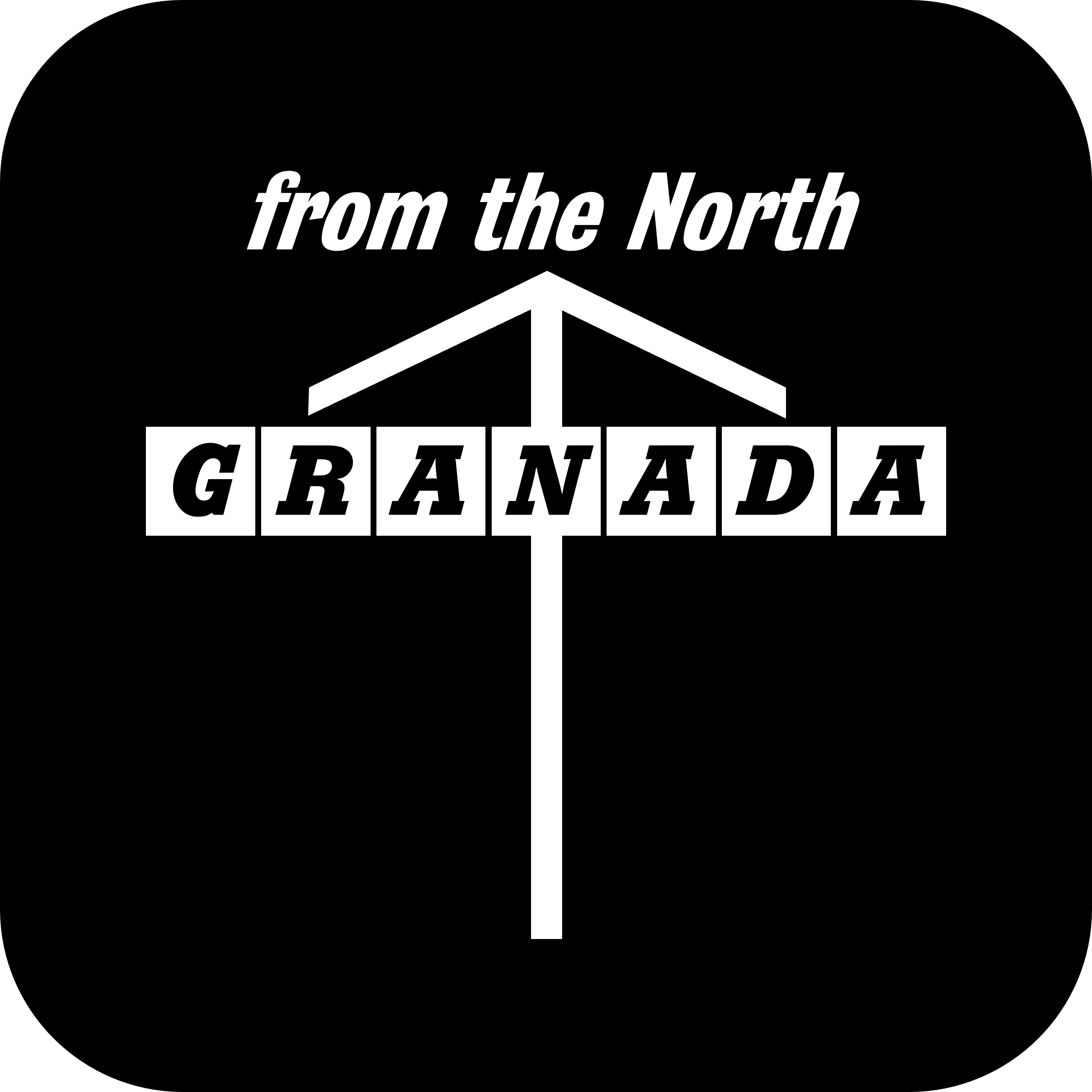 Logo of Granada Television