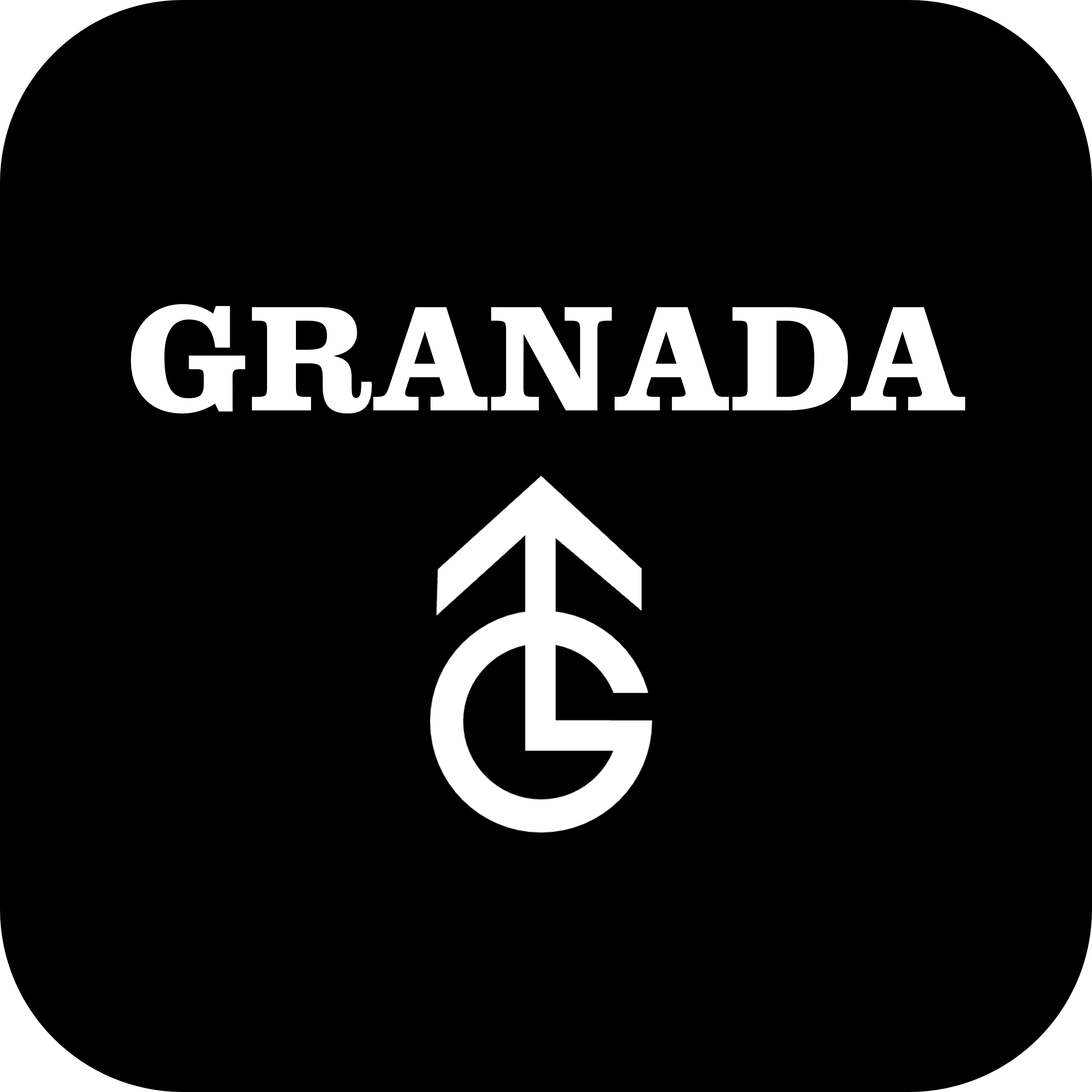 Logo of Granada Television