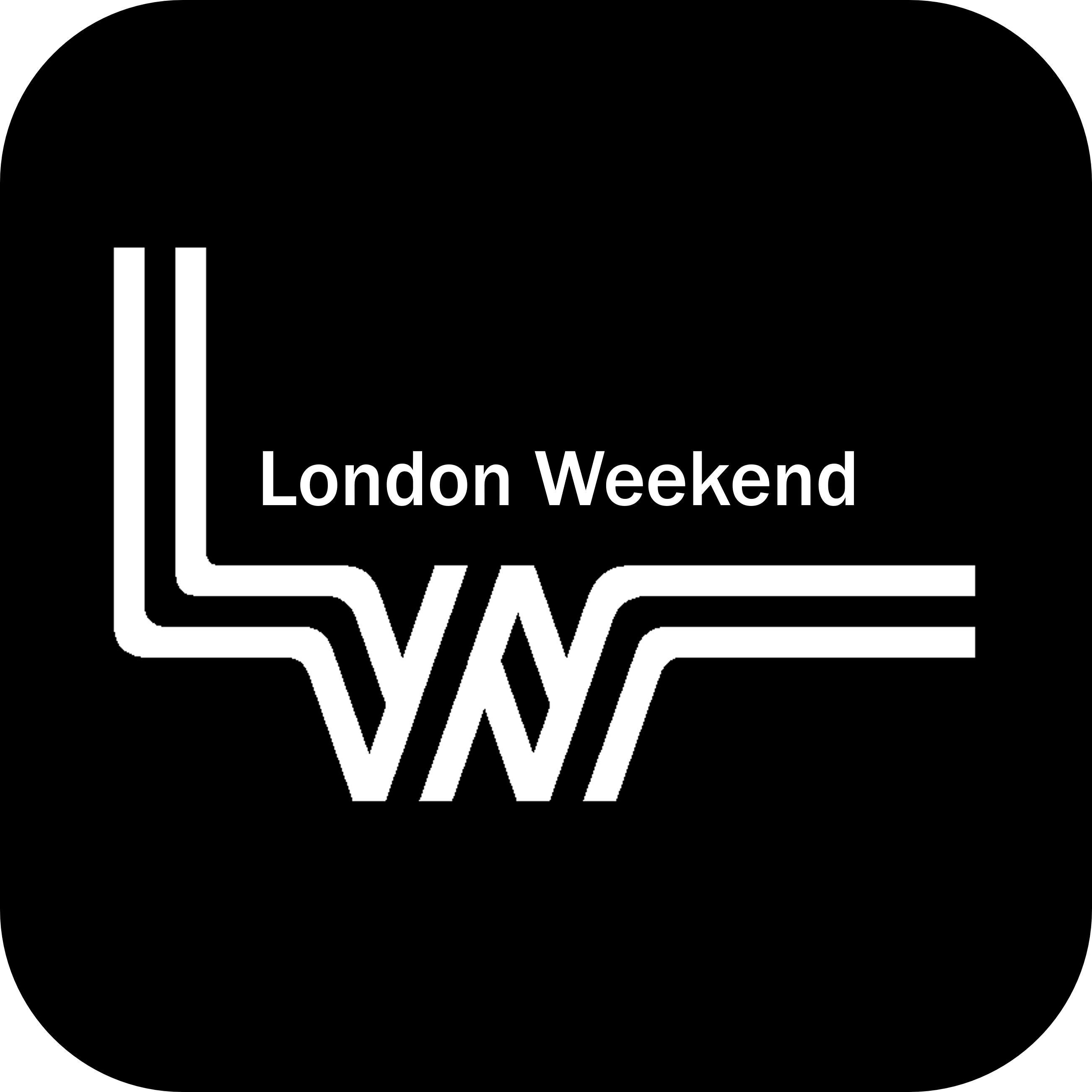 Logo of London Weekend Television