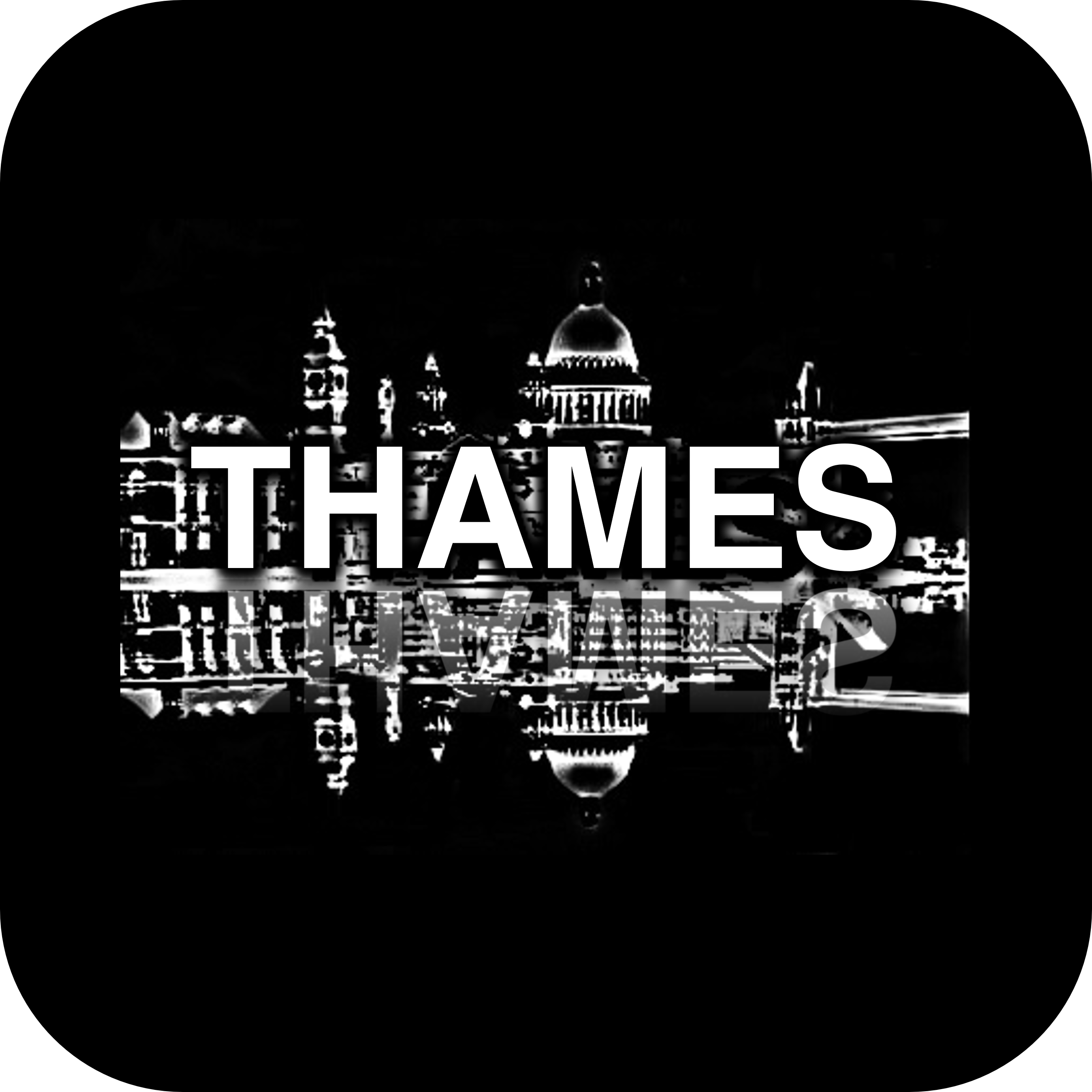 Logo of Thames Television